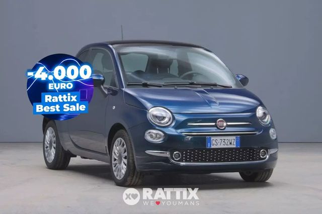 Fiat 500 1.0 Hybrid 70CV Dolcevita+ tetto panora