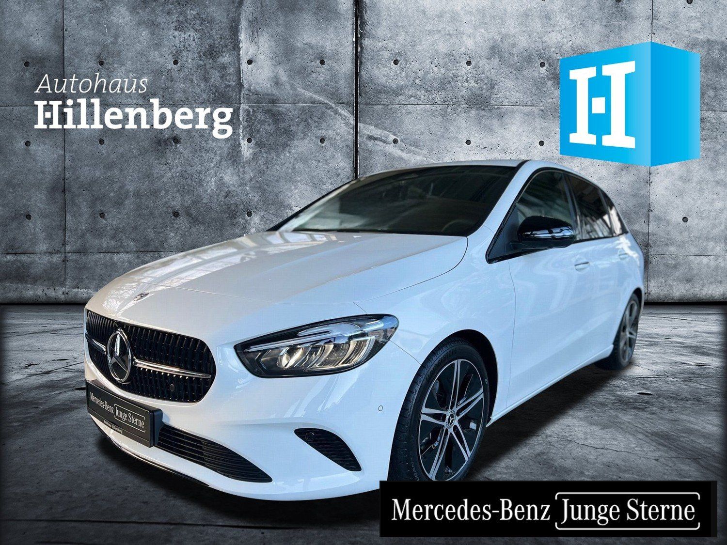 Mercedes-Benz B 200 Progressive Advanced Plus; Night; Totw;