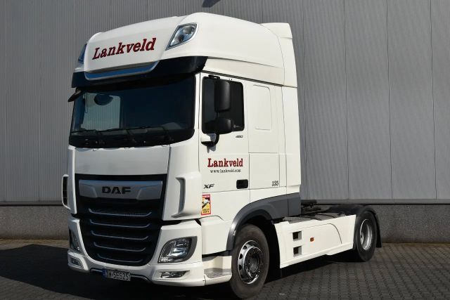 DAF XF 106.480 XF 480 SUPER SPACE CAB INTARDER