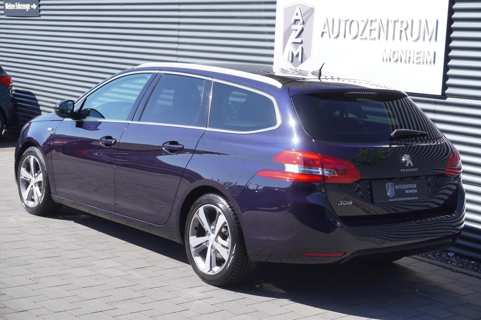 Peugeot 308 PURETECH STYLE|PANORAMA|KAMERA|TEMPOMAT|NAVI