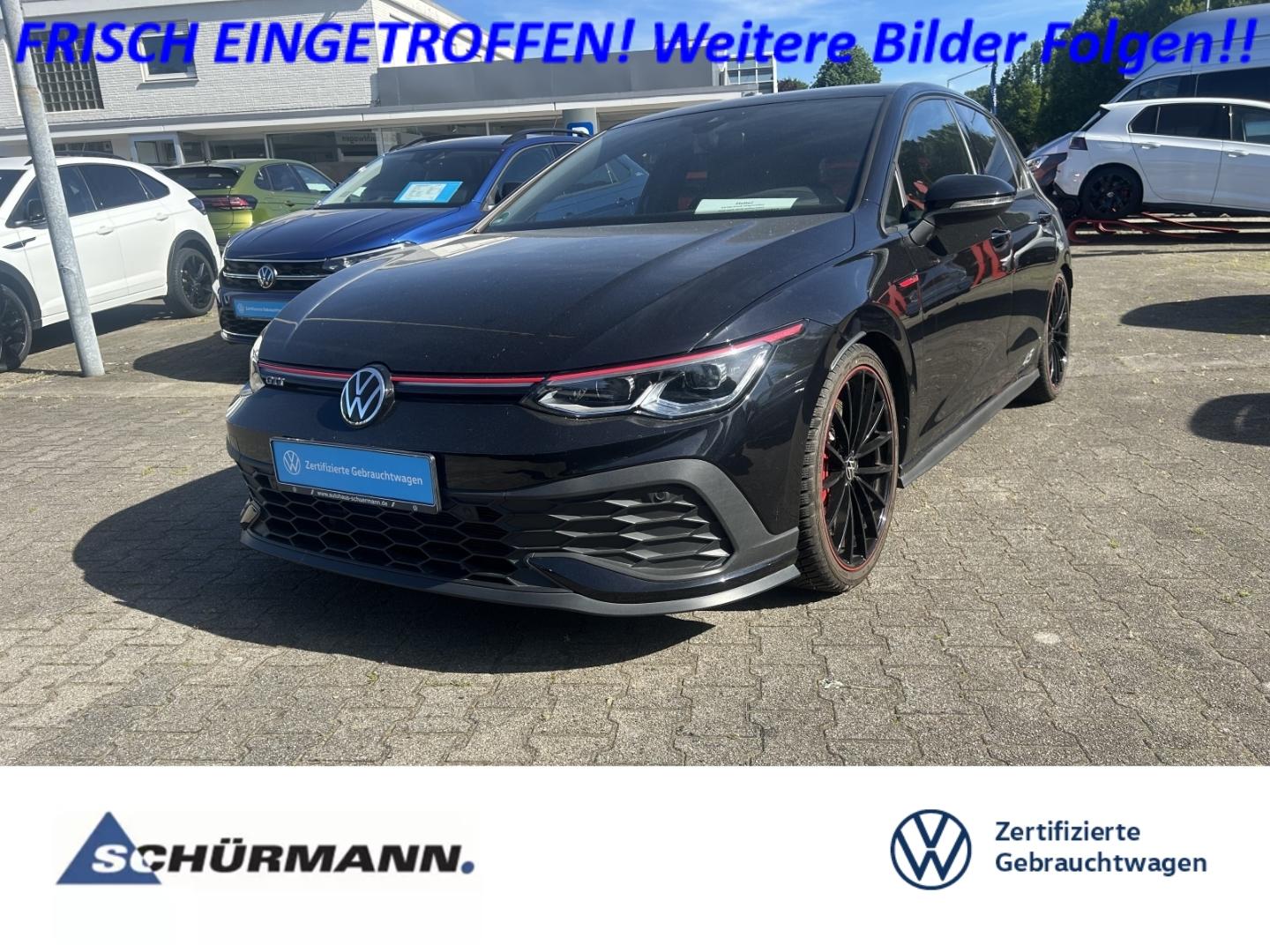 Volkswagen Golf VIII GTI CLUBSPORT AKRAPOVIC MATRIX-LED HEA