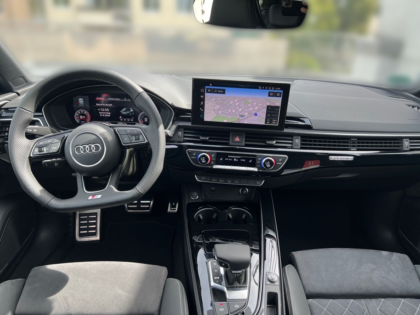 Audi A4 Avant 40 TFSI quattro S tronic S line Virtual foto 11