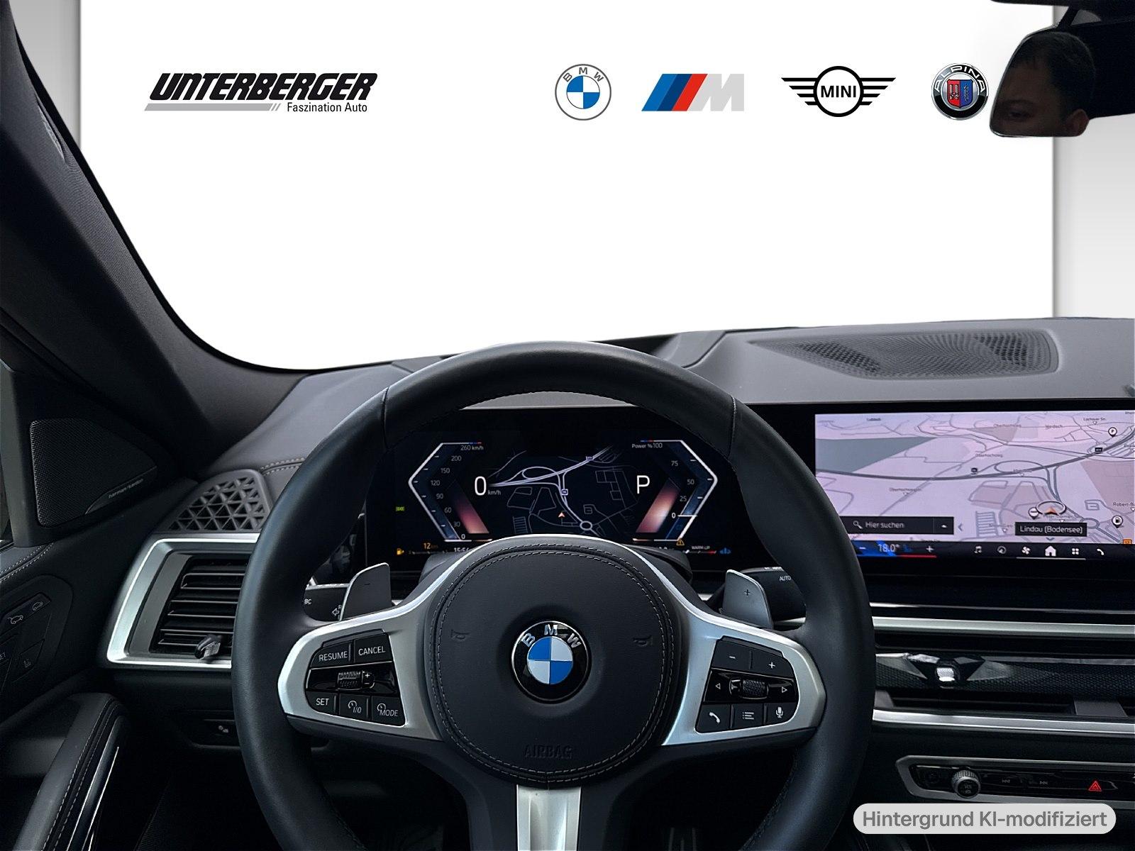 BMW X6 xDrive40d M Sport Pro Luftfederung DA Pro PA 