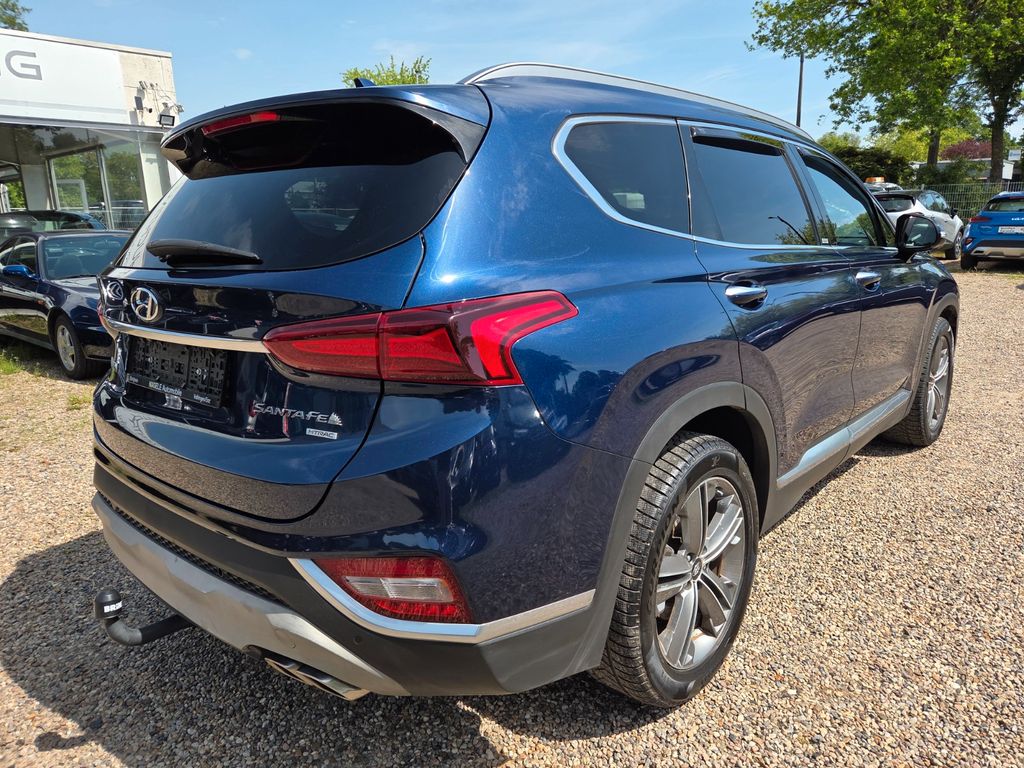Hyundai Santa Fe Premium 4WD UNFALL – Ansicht 7