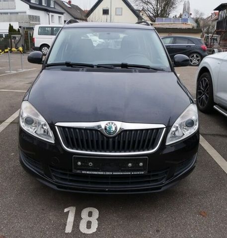 Skoda Fabia Combi Family 1.4 Klima Shz Zahnriemen Neu.