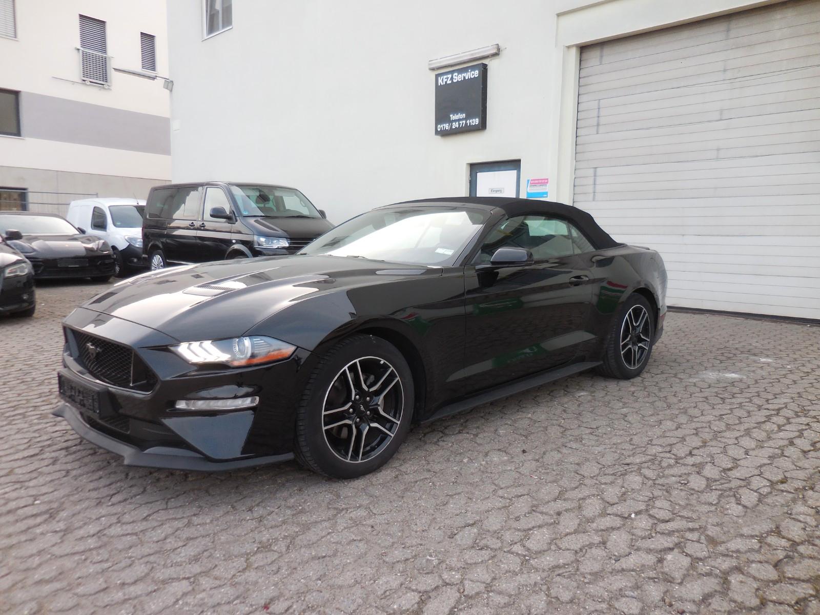 Ford Mustang 2.3 Ecoboost Cabrio