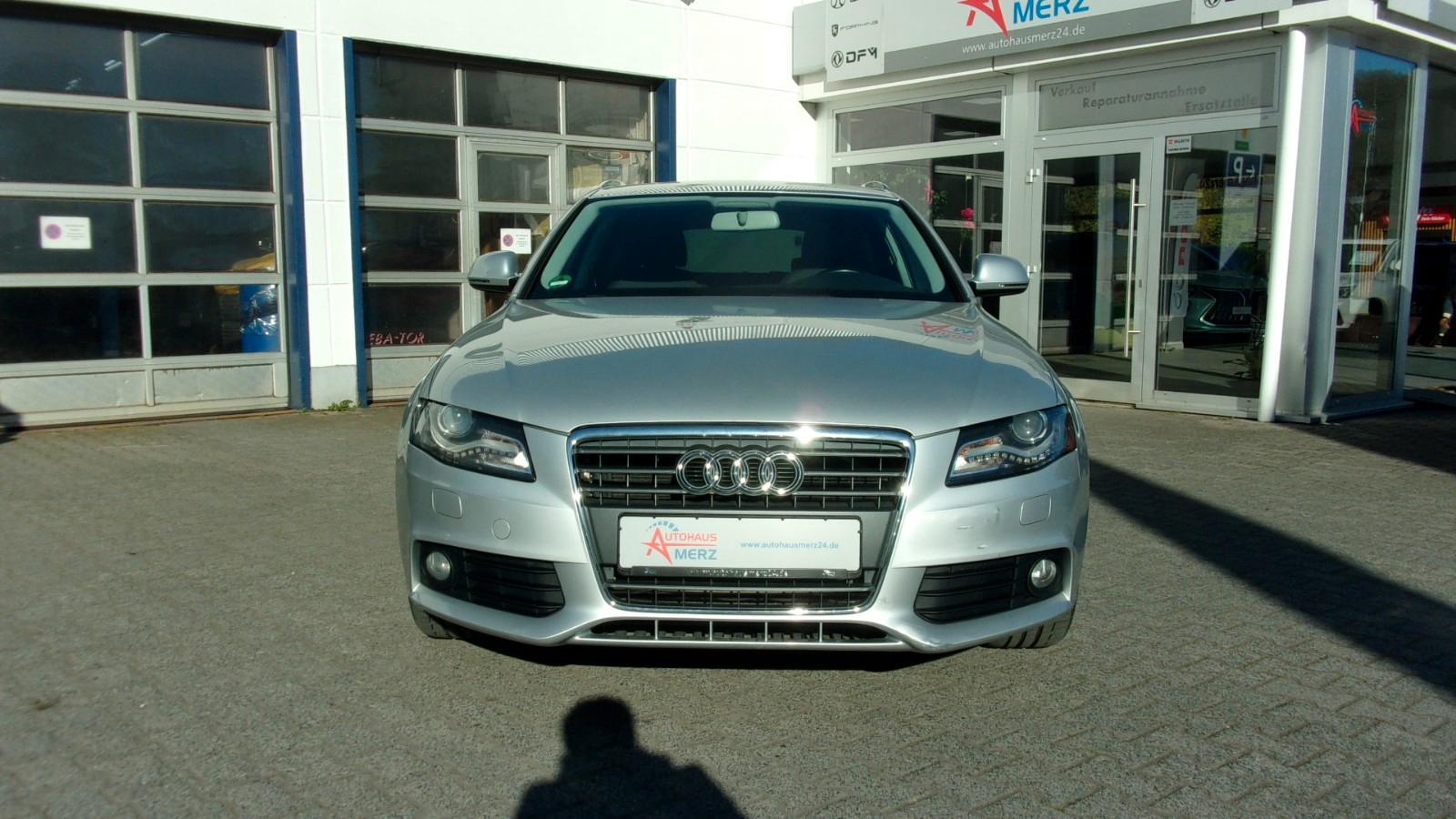 Audi A4 Avant Ambition
