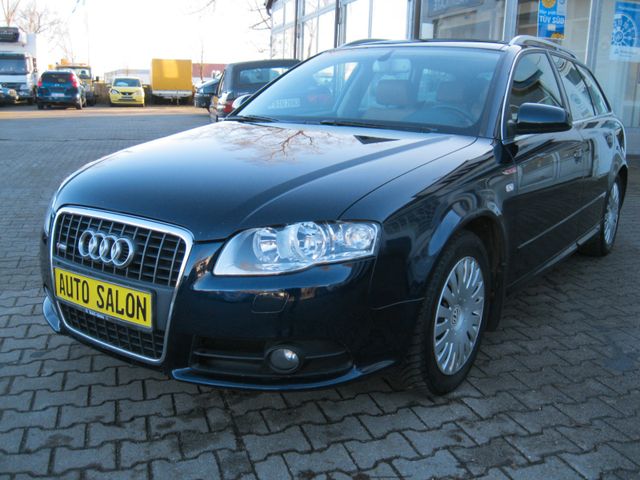 Audi A4 Avant 2.0 TDI quattro S-Line *Leder+AHK*