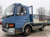 Mercedes-Benz PRITSCHE ATEGO 812;DeuFzg.;4x2;origi.KM; 0 Hand - Mercedes-Benz 812