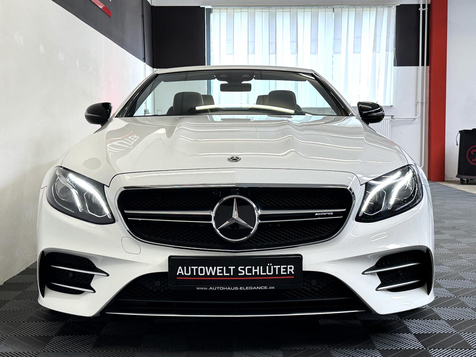 Mercedes-Benz E 53 AMG 4Matic Cabrio*AMG Driver's Package*LED*