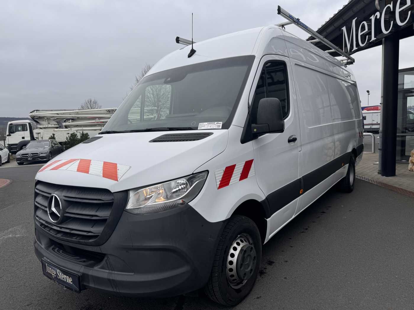 Fahrzeugabbildung Mercedes-Benz Sprinter 516 CDI Werkstatt/Regal AHK3,5to Klima