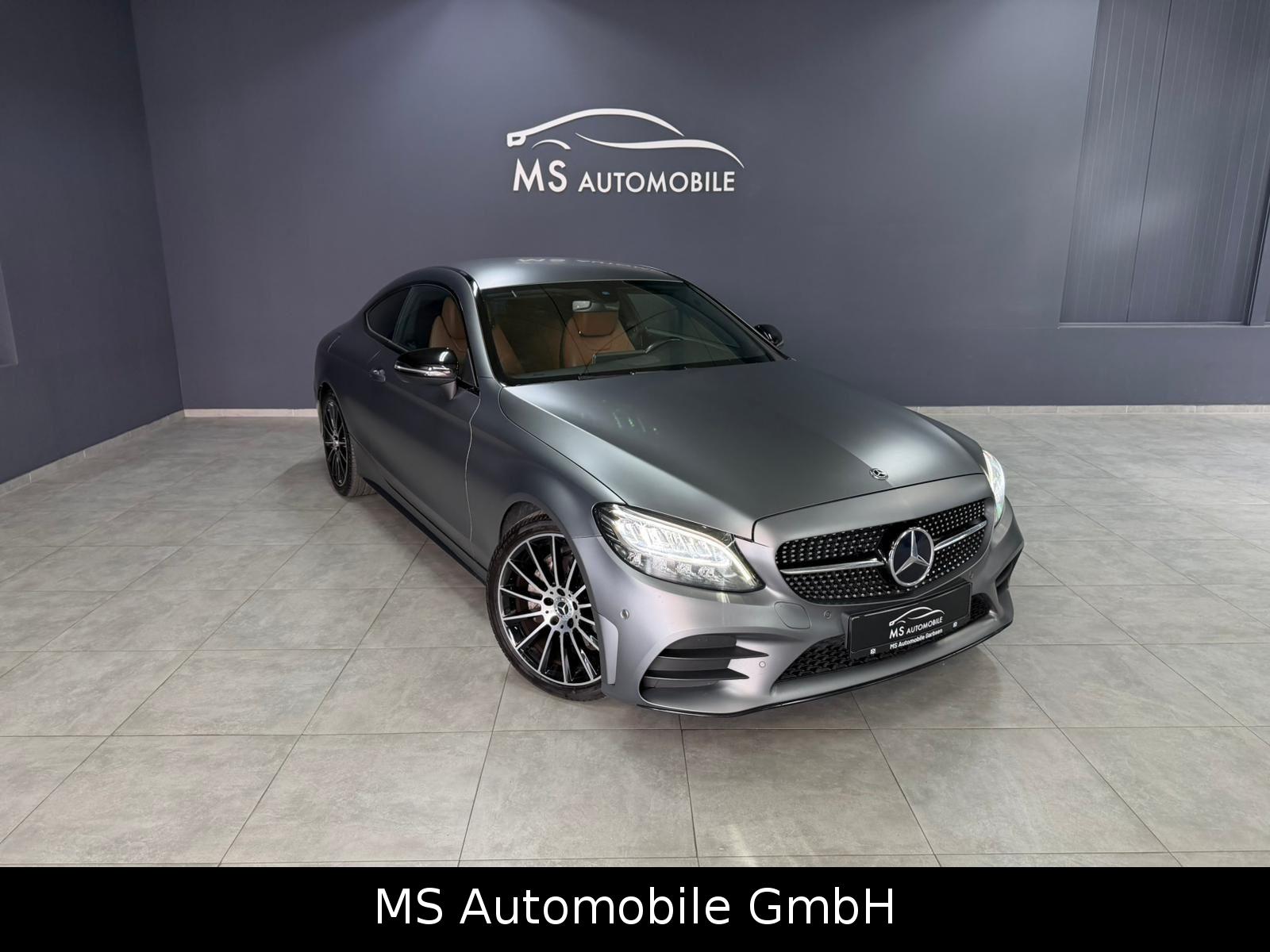 Mercedes-Benz C 200 Coupe AMG Line Memory/BurM/VirtualCockpit