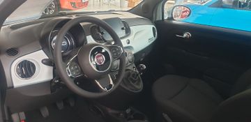 Fiat 500 Dolcevita-Panoramadach-Navi-Klimaaut