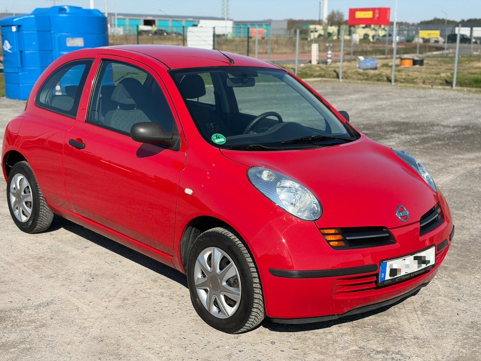 Nissan Micra Visia 1.2 Tüv Neu 1.Hand 105.000 TKM