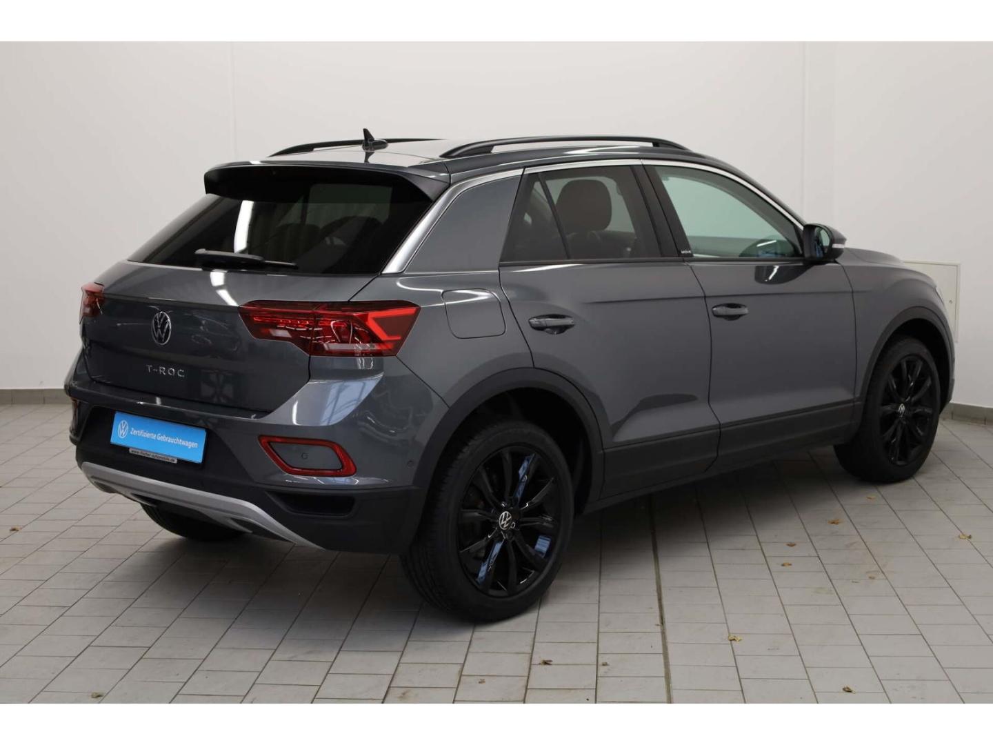 Volkswagen T-Roc 1.0 TSI OPF Move 6-Gg. LED/RFK/ACC/PDC/SH, миниатюра 4