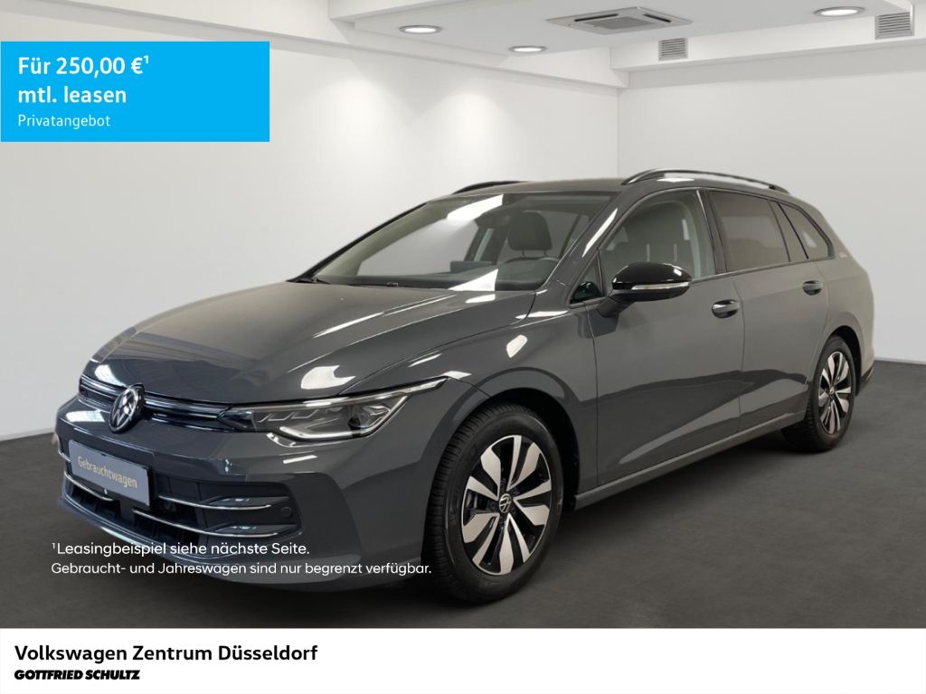 Volkswagen Golf Variant Goal 2.0 TDI DSG AHK Navi LED
