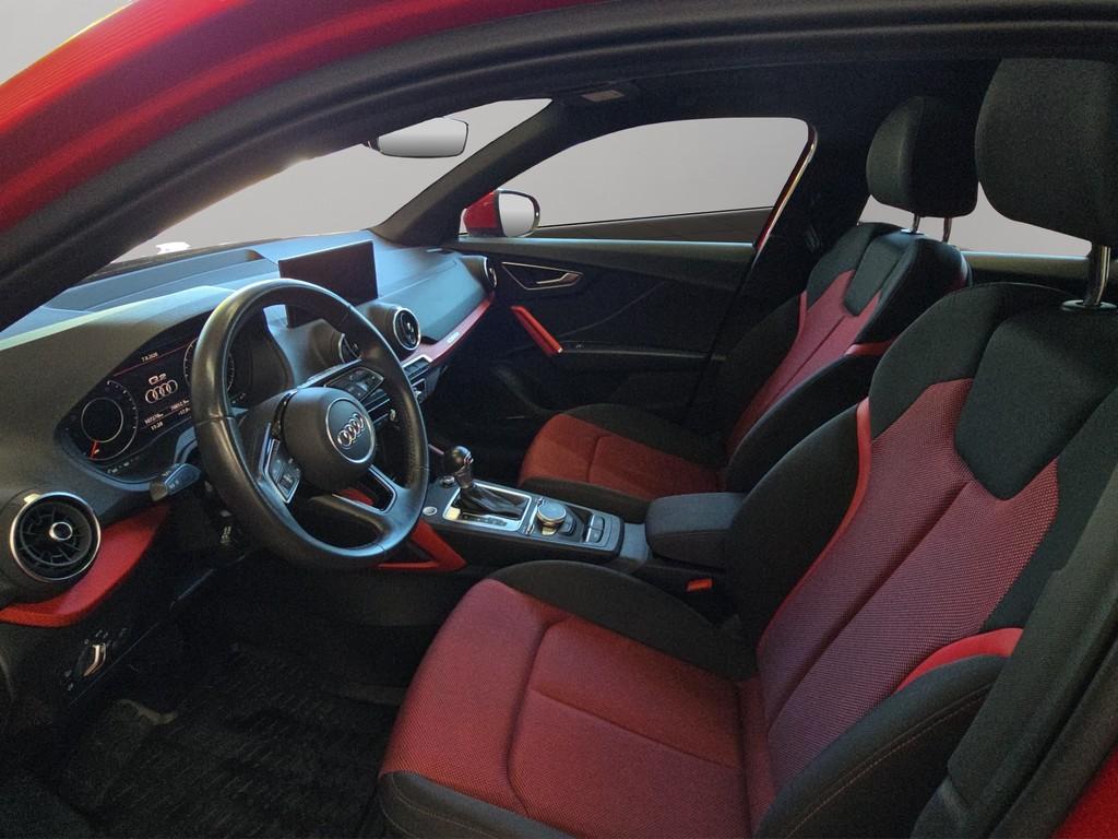 Audi Q2 Sport 35TFSI S-Tr. S-Line Exterieur, миниатюра 11