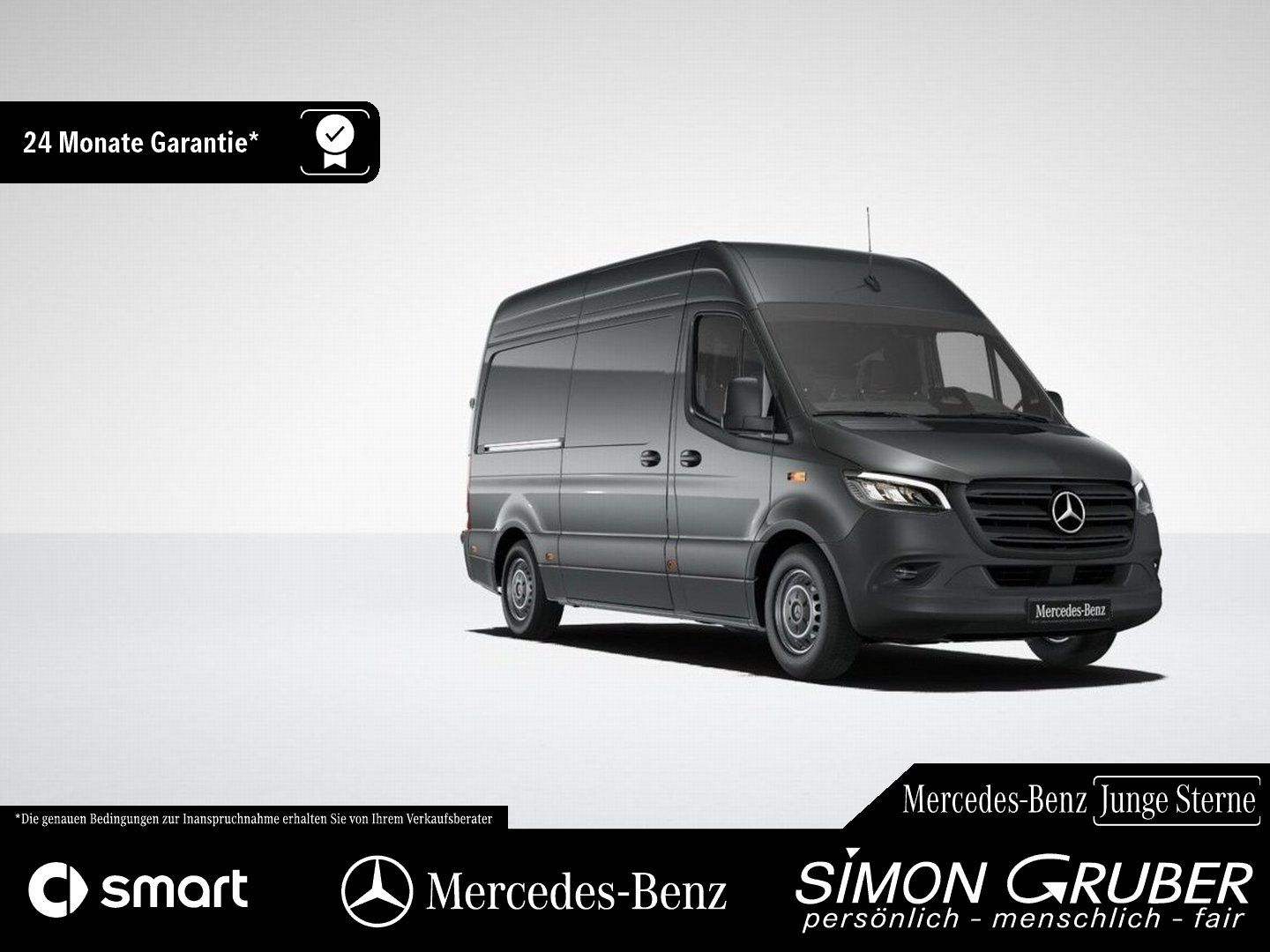 Fahrzeugabbildung Mercedes-Benz Sprinter 317 PRO hoch Standard L2H2 LED Navi