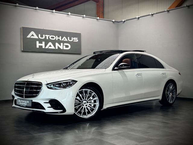 Mercedes-Benz S 400 S400d*4Matic L*Navi*AMG*Pano*Luftfederung*