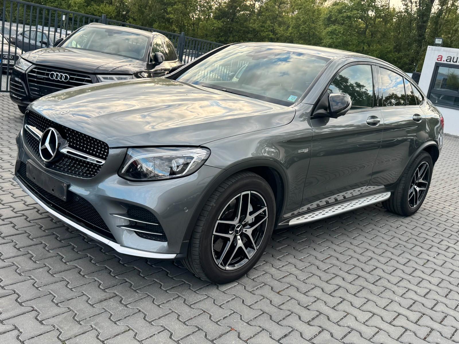 Mercedes-Benz GLC 43 AMG Coupe 4Matic *Luft*Sound*Sportauspuff