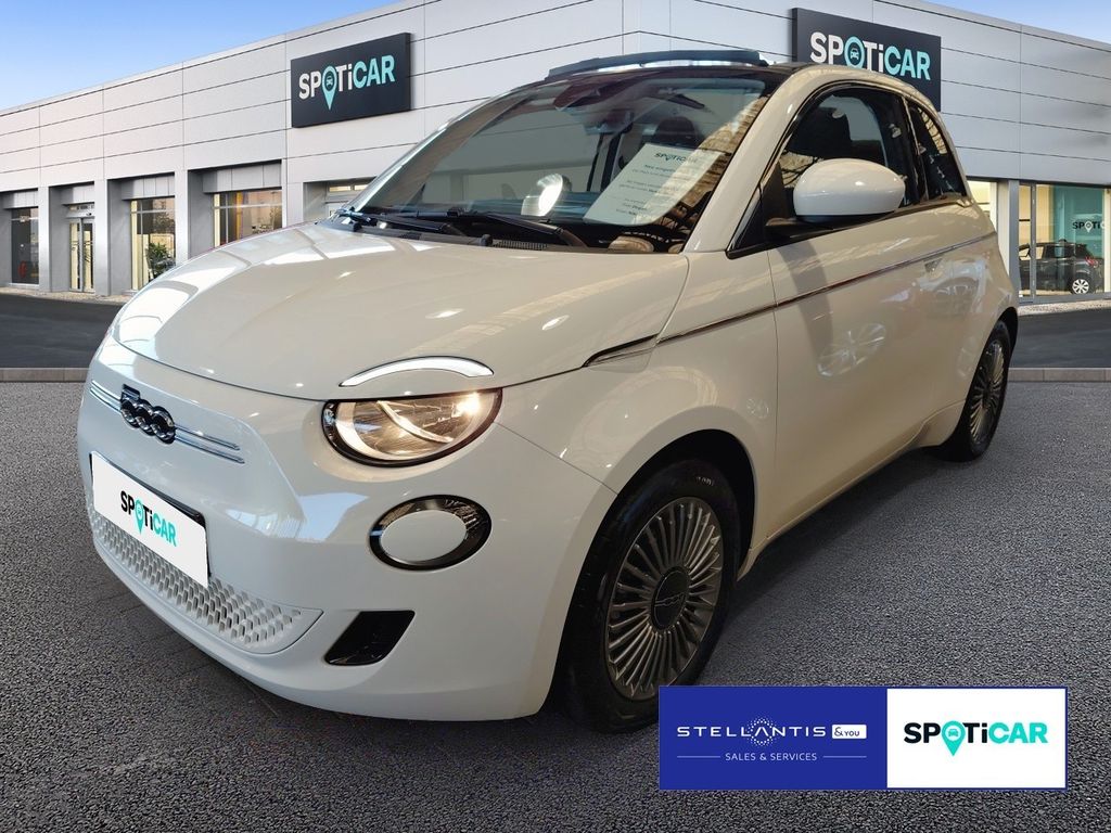 Image of Fiat 500e