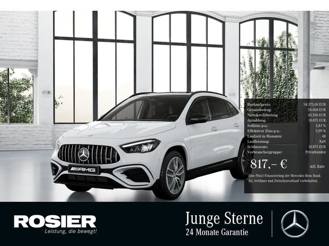 Mercedes-Benz GLA 35 AMG 4M Advanced Plus Distr. LED Pano Navi