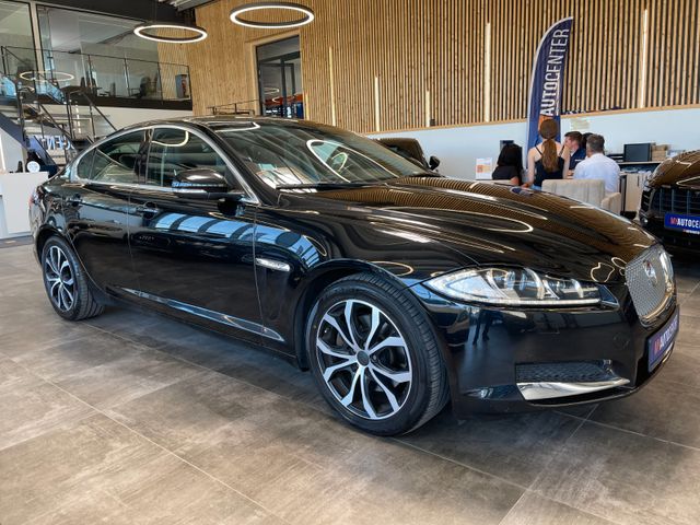 Jaguar XF 2.2 Diesel *LEDER*KAM*NAVI*PDC*SZHZ*XENON*