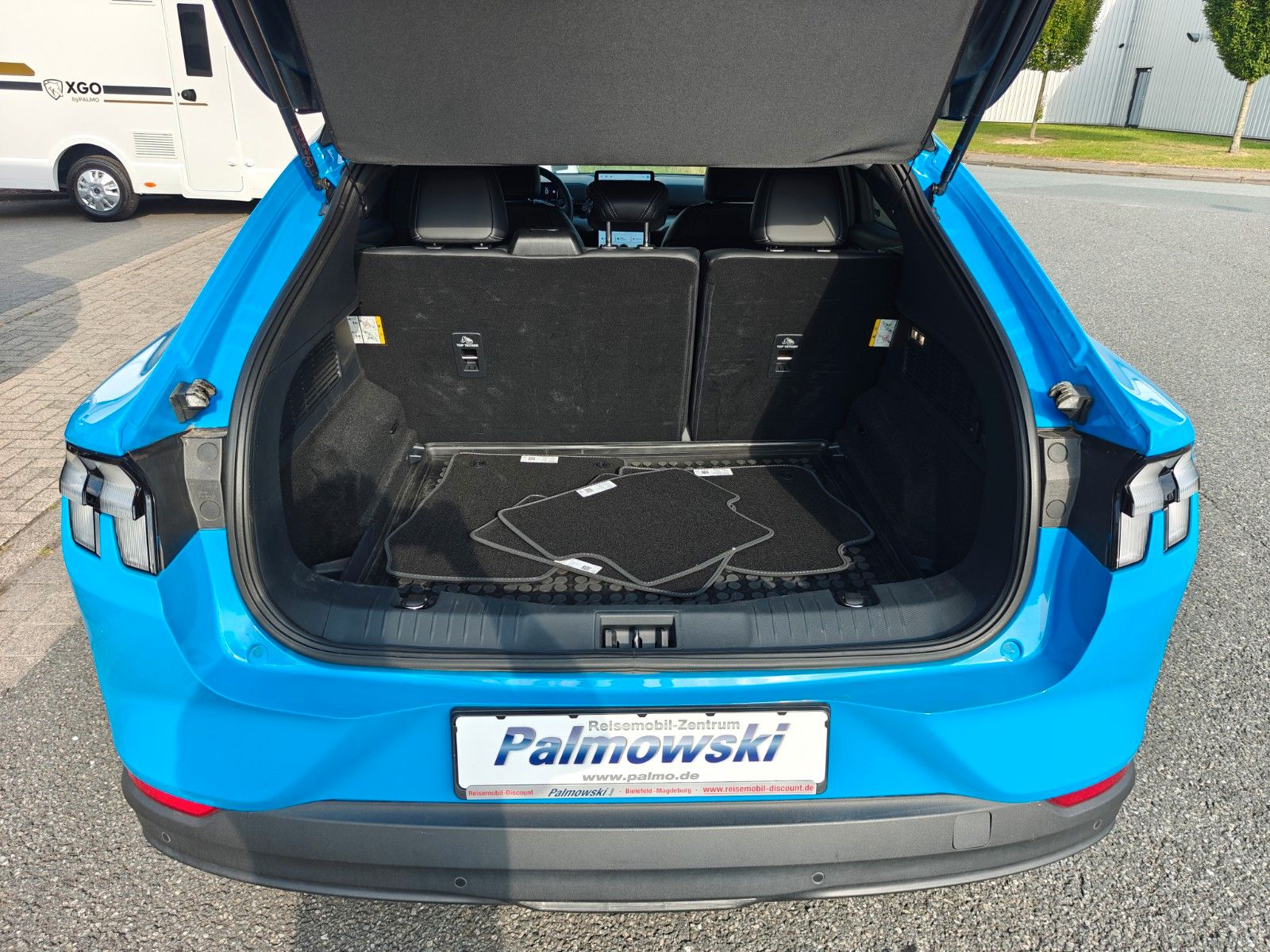 Fahrzeugabbildung Ford Mustang Mach-E - 360 Kamera, ACC, Laneassist -