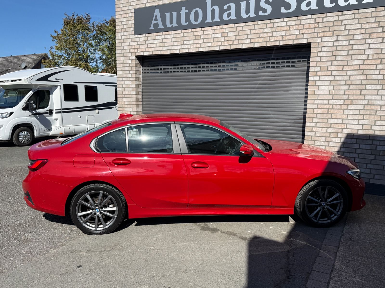 BMW 318 i Advantage Limousine *1 Hand*LED*Automatik* foto 7