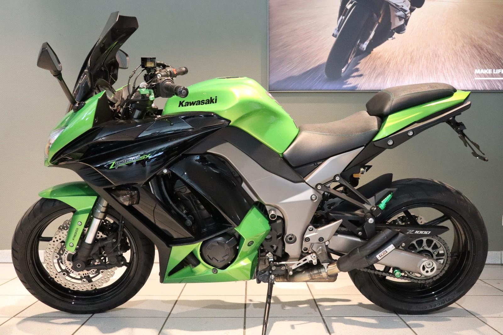 Kawasaki Z 1000 SX ABS Top gepflegt!