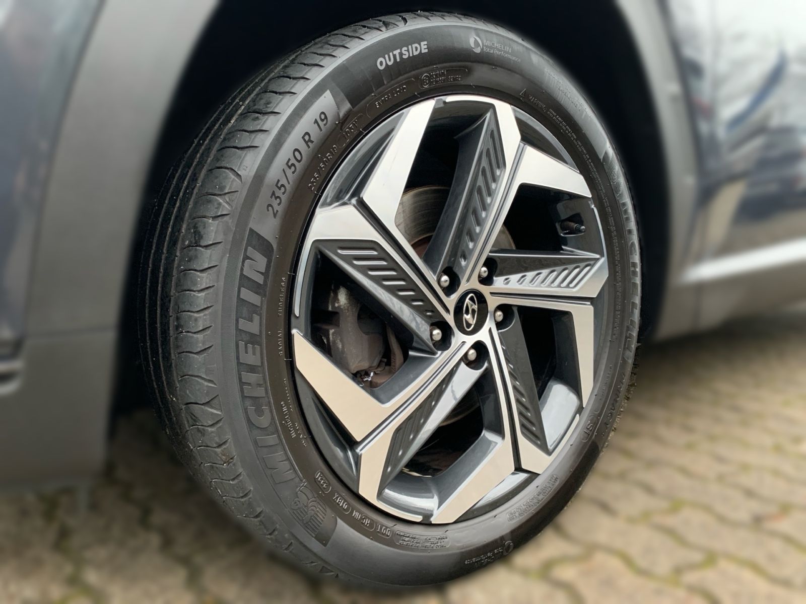 Fahrzeugabbildung Hyundai TUCSON 1.6 CRDi Prime 7-DCT Mild-Hybrid AHK