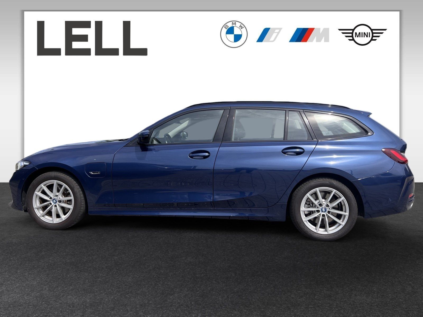 BMW 320e Touring DAB LED Tempomat Parkassistent Shz foto 6