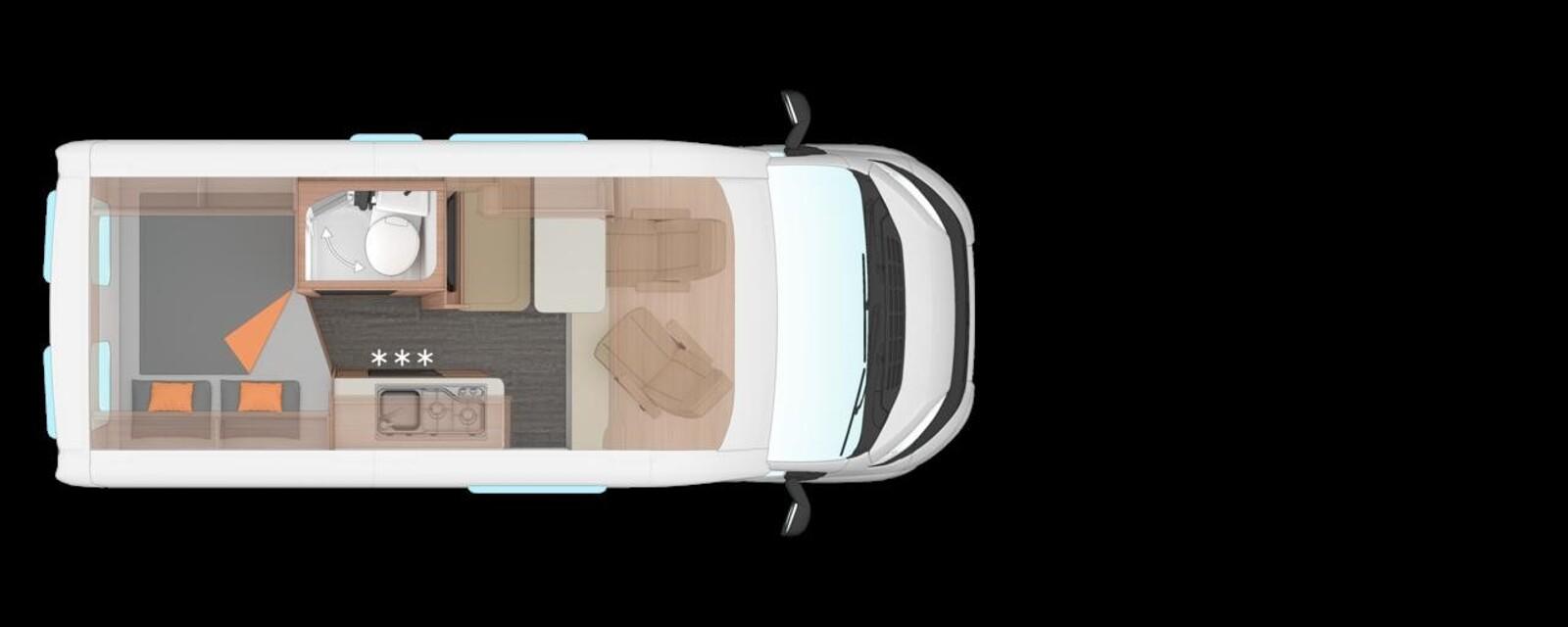 Weinsberg CaraBus EDITION FIRE 540 MQ 