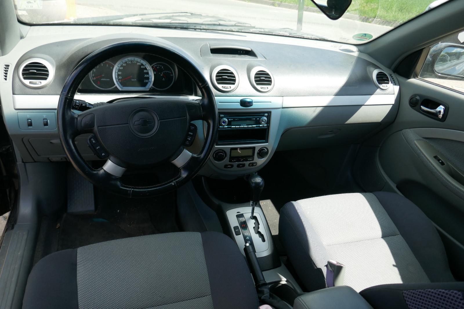 Chevrolet Nubira 2007 — engine 1.991 cm³, 121 HP (89kW)