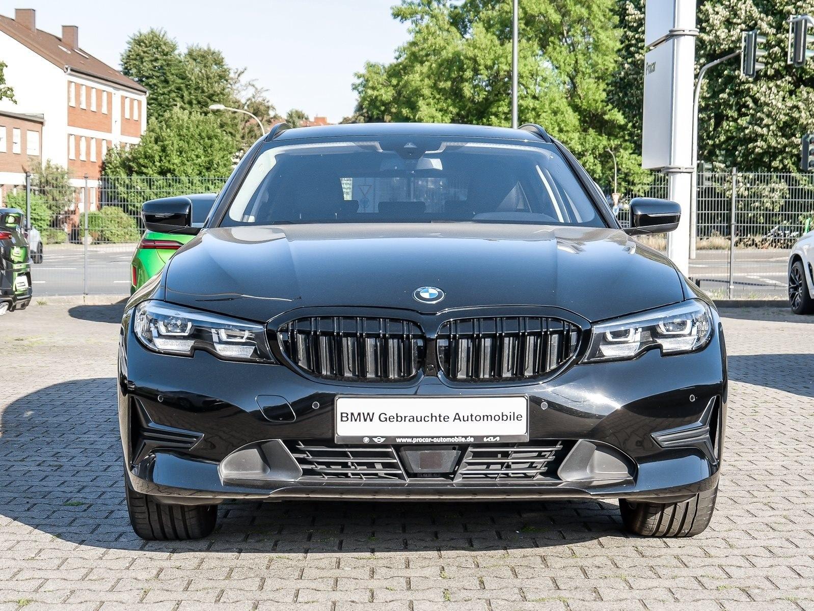 BMW 3 Series i Touring Advantage LC Prof ACC RFK SHZ LEDER, миниатюра 8