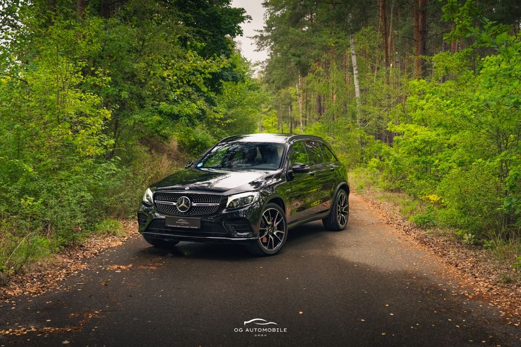MERCEDES-BENZ GLC 43 AMG*PANO*AHK*BURM*ACC*MEMORY*Keyless* MERCEDES-BENZ GLC 43 AMG*PANO*AHK*BURM*ACC*MEMORY*Keyless*