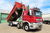 DAF CF 85.380 RHD, 8x4, Manual, STEEL DUMPER! Very g - Baumaschinen Dumper