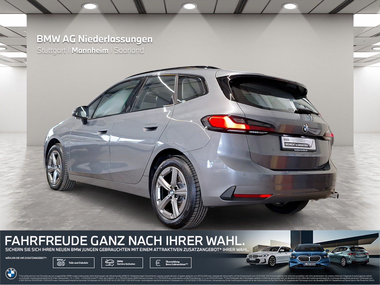 BMW 218 Active Tourer - Bild 3