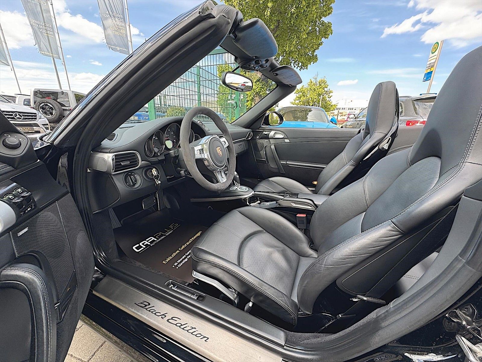 Fahrzeugabbildung Porsche 997.2 911 Carrera Black Edition Cabrio Chrono+