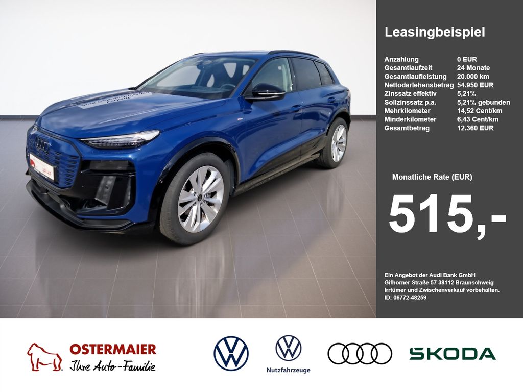 Audi Q6 e-tron S-LINE PERFORMANCE NP:94tEUR! B&O.HuD.