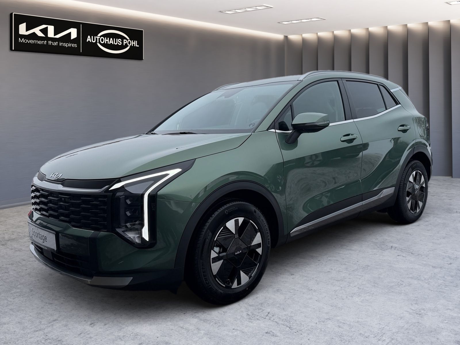 Fahrzeugabbildung Kia SPORTAGE 1.6T 2WD DCT Vision KOM Facelift