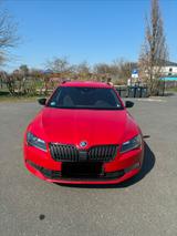 Skoda Superb 1.8 TSI DSG SportLine Combi SportLine - rote Skoda Superb