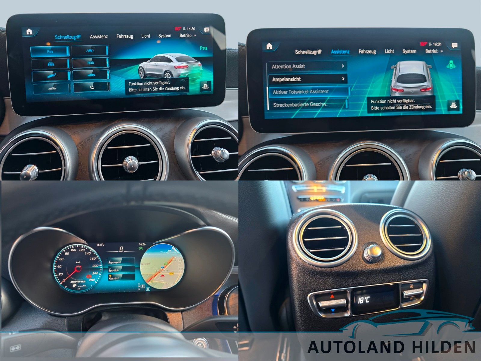 Mercedes-Benz GLC 43 AMG Coupe 4Matic/1 Hand/Vollausstattung foto 22