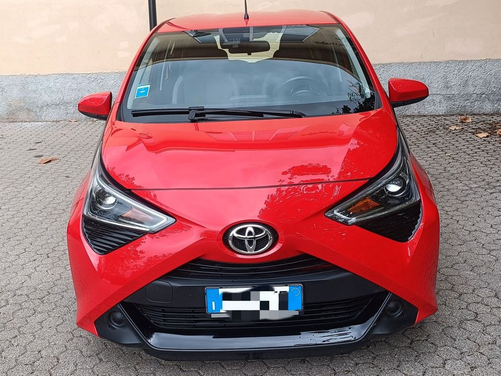 Image of Toyota Aygo (X)