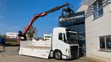 Volvo FH500 6x2 Fassi KRAN*Lenk+Lift*AHK*Palettenzange