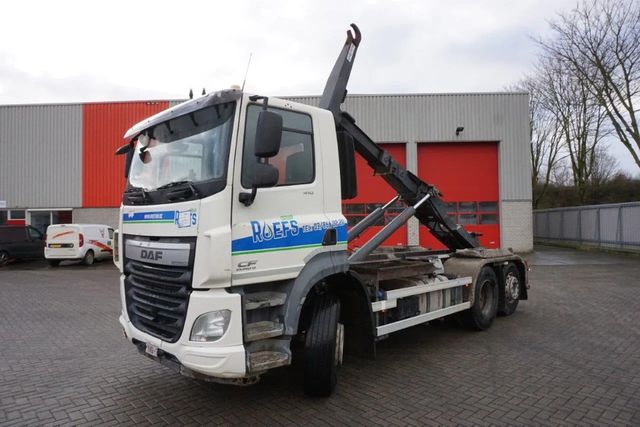 DAF CF 410 / ENGINE RUNNING / DEB / ACC / LWDS / HOO