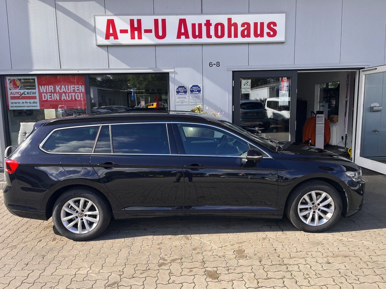 Fahrzeugabbildung Volkswagen Passat Variant Business 2.0 TDI DSG