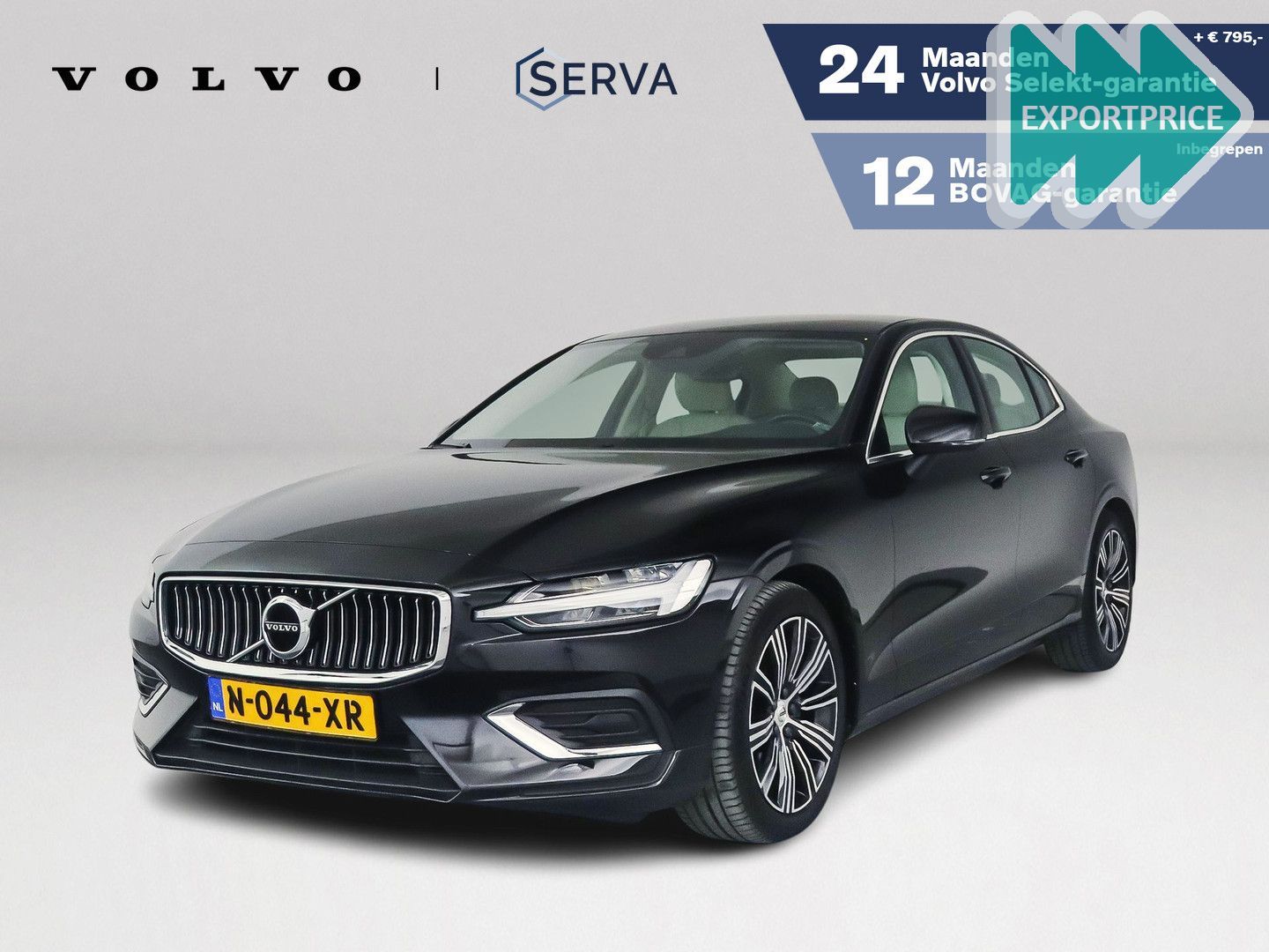 Volvo S60 B3 Inscription | Tempomat | Stoel- en Stuurv