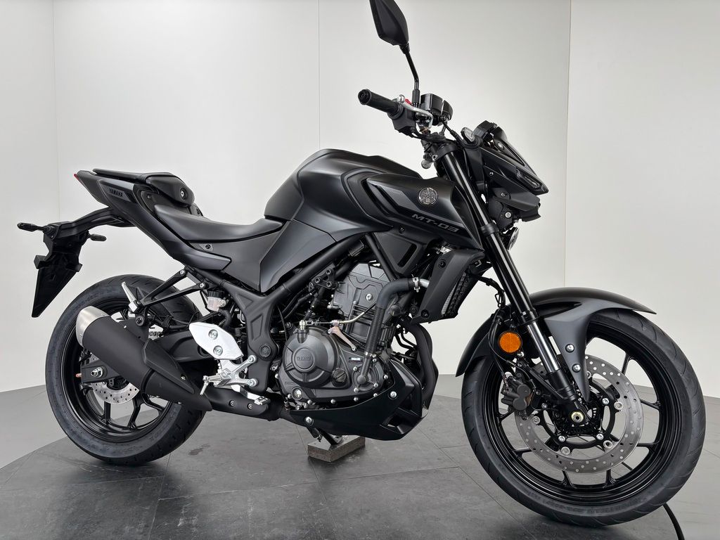 Fahrzeugabbildung Yamaha MT-03 *AKTION: TRANSPORT & SOUND !