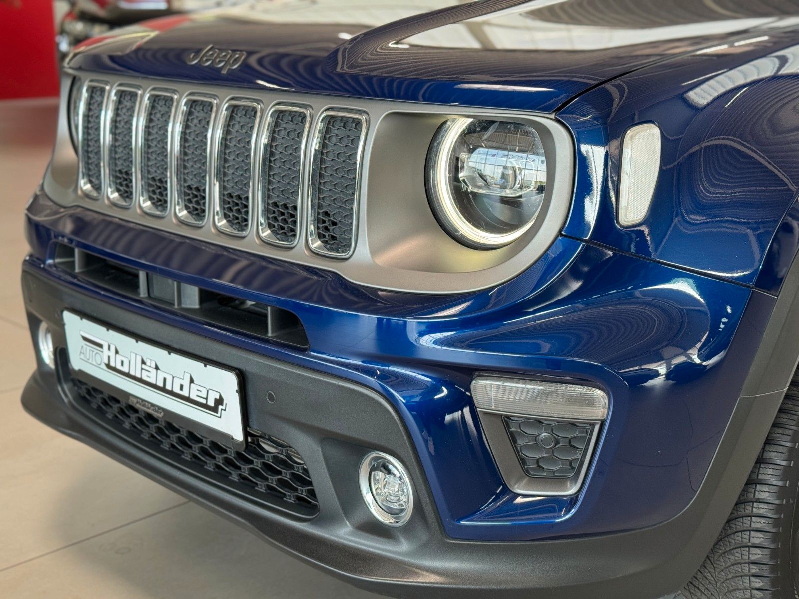 Fahrzeugabbildung Jeep Renegade Limited S 4WD Technologie-Paket